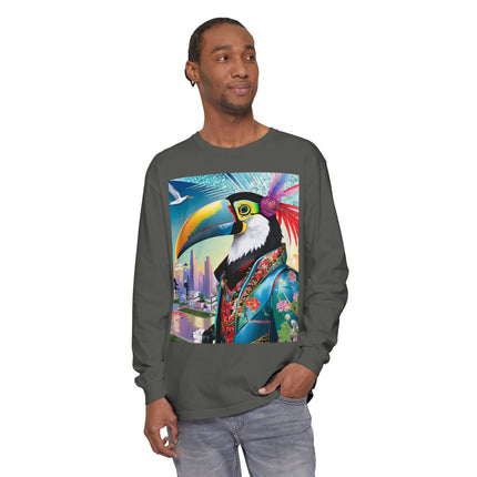 Cyber Toucan Long Sleeve T-Shirt