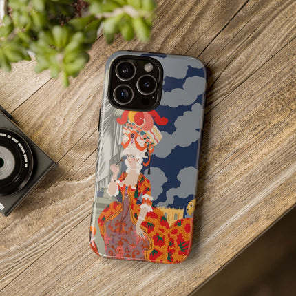 Rococo Grandeur Phone Case – Opulent Elegance & Timeless Drama
