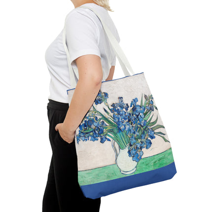 Irises by Vincent Van Gogh Tote Bag (AOP)