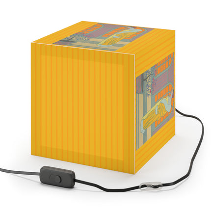 Sur Les Marches Du Jardin by Georges LePape Light Cube Lamp