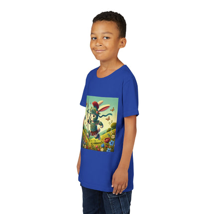 Rabbit Gladiator Youth Short Sleeve Tee