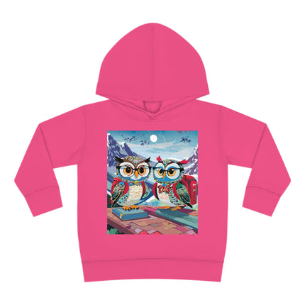 Whimsical Wise Ones Toddler Pullover Fleece Hoodie