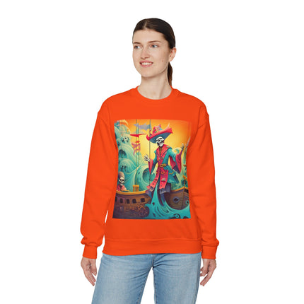 Skeleton Crew of the Misty Seas Unisex Heavy Blend™ Crewneck Sweatshirt