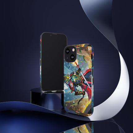 Circuit Samurai Phone Cases