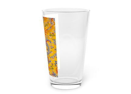 The Imperial 12-Symbol Robe, A Dragon's Regalia Glass, 16oz