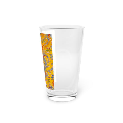 A Dragon's Regalia Glass, 16oz