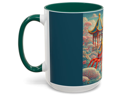 The Celestial Crab Navigator Colorful Mugs (11oz, 15oz)