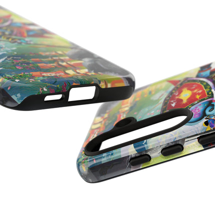 Cyberpunk Elephant Phone Cases