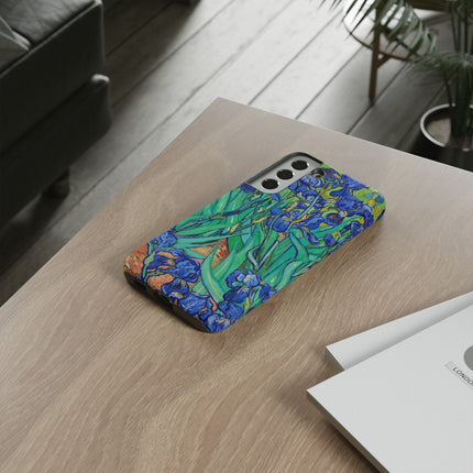 Irises by Vincent Van Gogh Phone Cases
