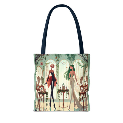 The Fairy Treasures Tote Bag – Sparkle, Wonder & Enchanted Friendship