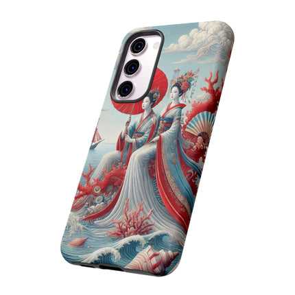 Ladies by the Quiet Sea Phone Cases