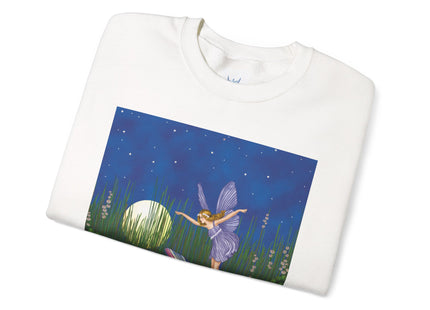 Fairy on a Dragonfly Heavy Blend™ Crewneck Sweatshirt