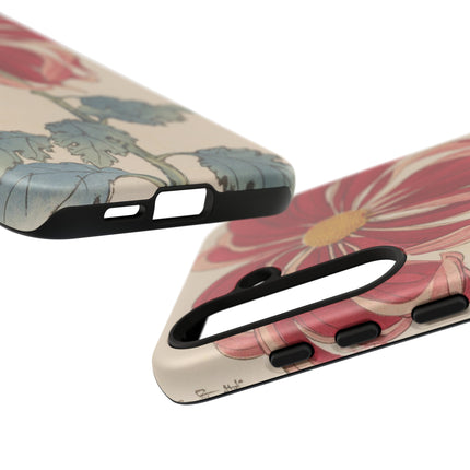 Chrysanthemum Blossom by Keika Hasegawa Phone Cases