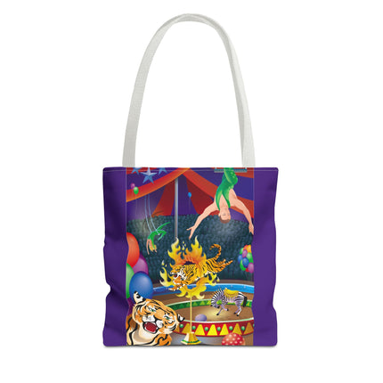 Circus Spectacle Tote Bag (AOP)