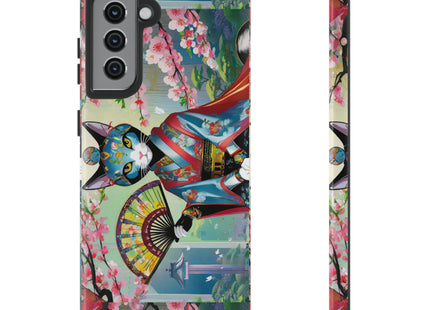 Cyberpunk Geisha Phone Cases