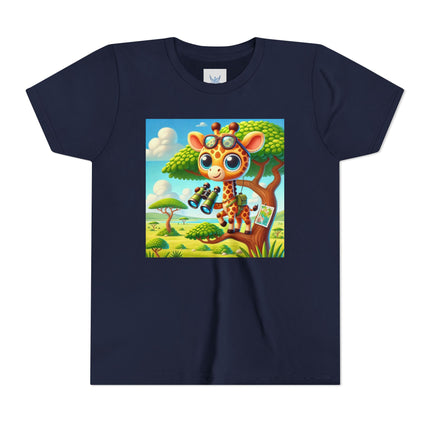 Giraffe Lookout Youth Short Sleeve Tee
