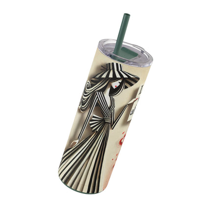 Love You Always Skinny Matte Tumbler, 20oz