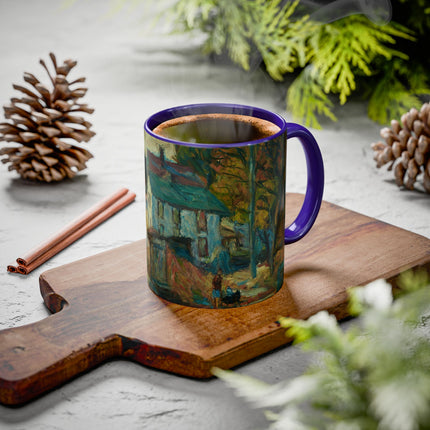 Autumn by Abraham Manievich Colorful Mugs (11oz, 15oz)