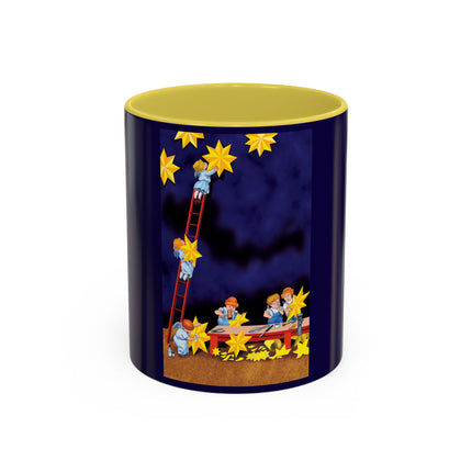 The Angels' Workshop Colorful Mugs (11oz, 15oz)