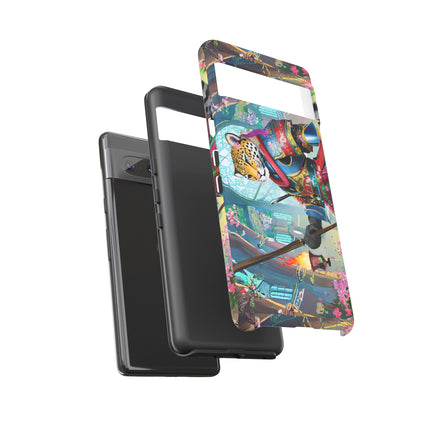 Cyberpunk Leopard Phone Cases