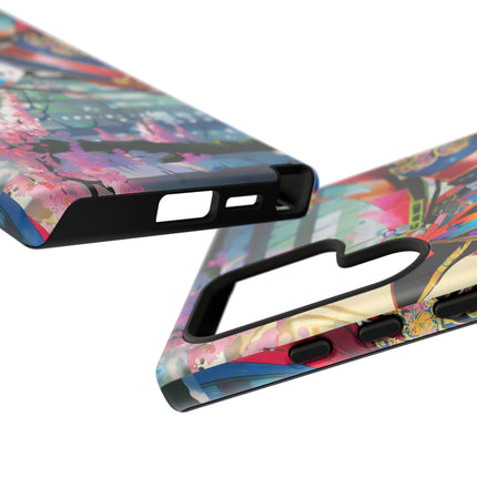 Cyberpunk Samurai Phone Cases