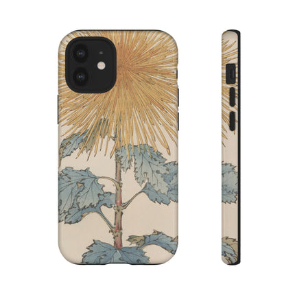 Chrysanthemum Blossom by Keika Hasegawa Phone Cases