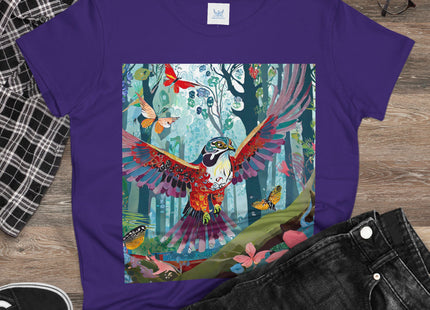 A Colorful Raptor Cotton Tee