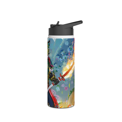 Circuit Samurai Stainless Steel Water Bottle