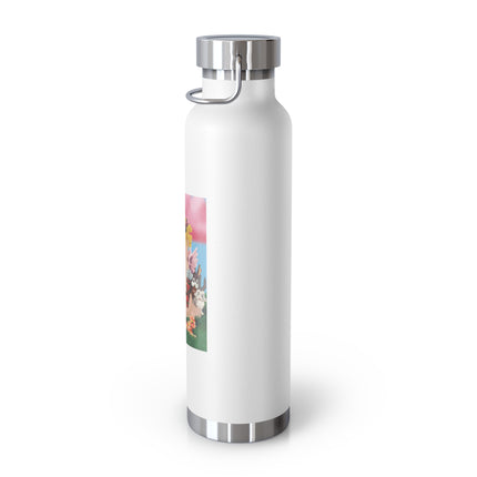 Cupid's Aim Copper Vacuum Insulated Bottle, 22oz