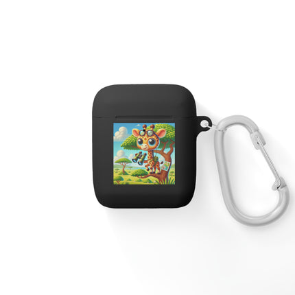 Savanna Lookout – Adventurous Giraffe Scout AirPods and AirPods Pro Case