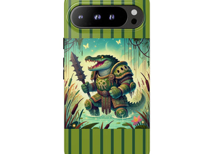 Swamp Tyrant Phone Cases
