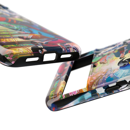 Parrot DJ Phone Cases