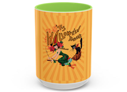 The Bewitching Ride Colorful Mugs (11oz, 15oz)