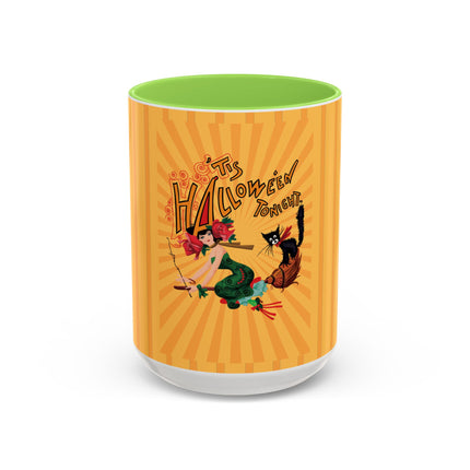 The Bewitching Ride Colorful Mugs (11oz, 15oz)