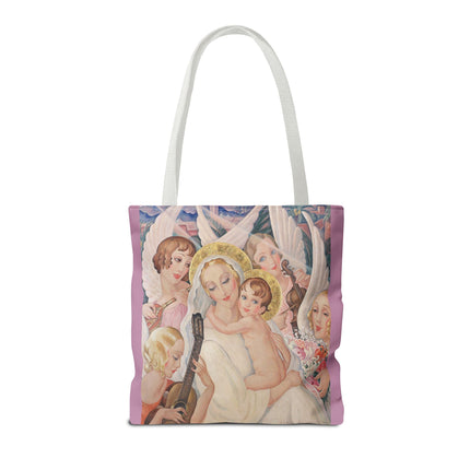 Madonna with Child by Gerda Wegener Tote Bag (AOP)