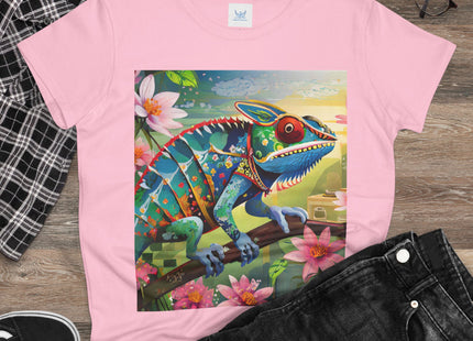 Camouflage Chameleon Cotton Tee