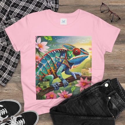 Camouflage Chameleon Cotton Tee