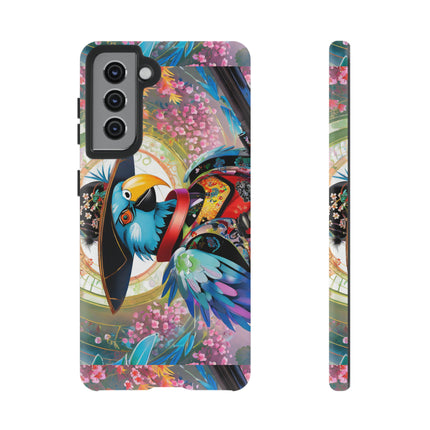 Tech Plumes Phone Cases