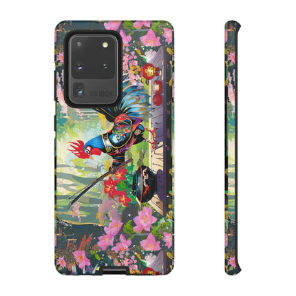 Cyberpunk Rooster Phone Cases