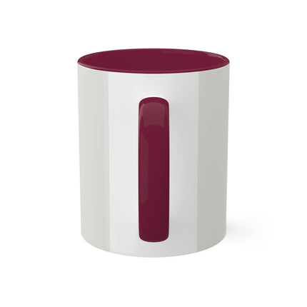 Natural History Ensemble, No. 7 by Anselmus Boëtius de Boodt Colorful Mugs, 11oz