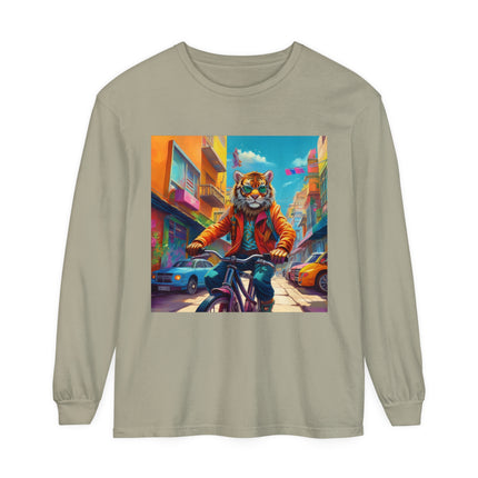 Urban Bike Ride Long Sleeve T-Shirt