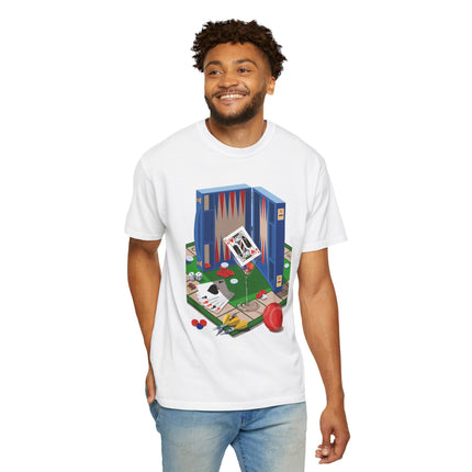 Games Unleashed Unisex Garment-Dyed T-shirt