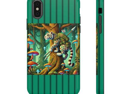 Silent Stripes Phone Cases