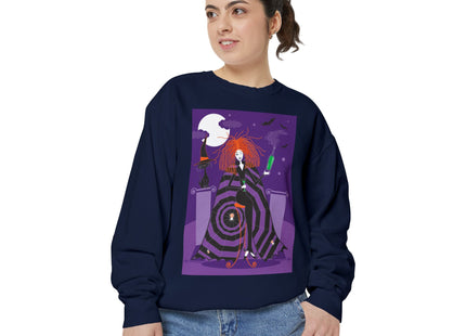 Mystic Elegance Unisex Garment-Dyed Sweatshirt