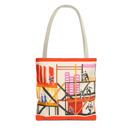 Maquettes de Théâtre 4 by Alexandra Exter Tote Bag