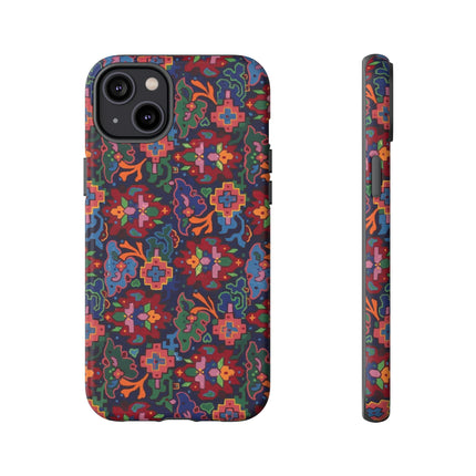 Antique Dutch Carpet Pattern Phone Cases