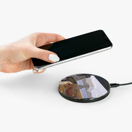 Open Window by Juan Gris Wireless Charger
