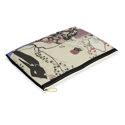 Le Grand Décolletage by George Barbier Accessory Pouch