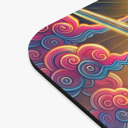 The Mountain Wolf Mouse Pad – Timeless Strength & Mythic Guardianship