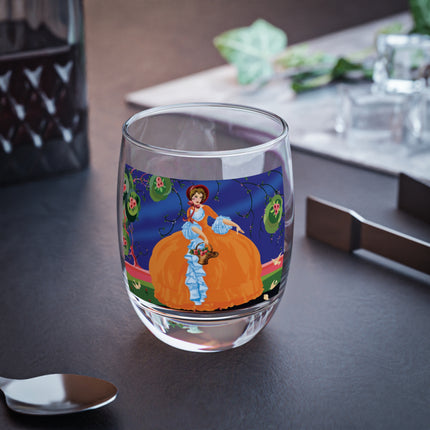 Spring Whispers Whiskey Glass